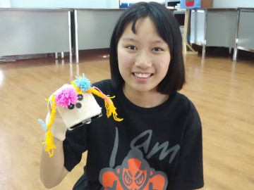 อาสาสมัคร ตุ๊กตาหุ่นมือ 12 พ.ค. 62  Volunteer Producing Hand Puppet Doll for Learning Kits  May, 12, 19